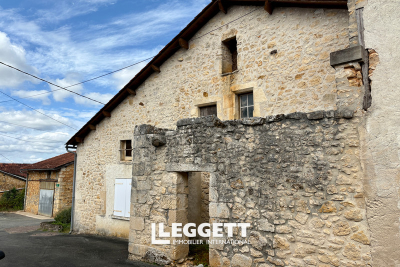 Maison à vendre à ST PARDOUX LA RIVIERE  - 3 pièces  