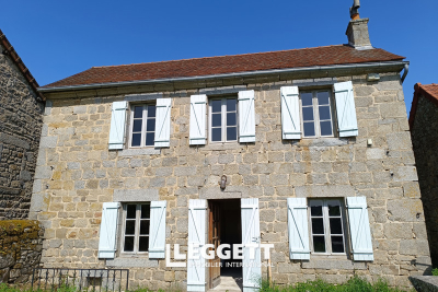 Maison à vendre à AUZANCES  - 4 pièces - 75 m² 
