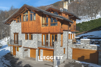 Maison &agrave; vendre &agrave; ST-MARTIN-DE-BELLEVILLE  - 5 pi&egrave;ces - 146 m&sup2; 