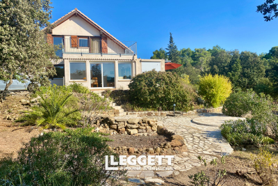 Maison à vendre à FABREZAN  - 7 pièces - 167 m² 