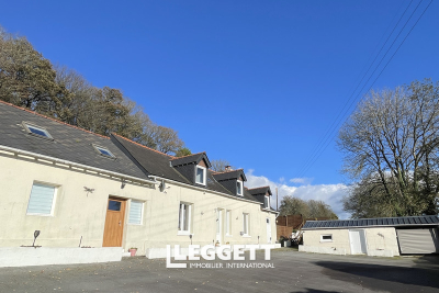 Maison à vendre à BON REPOS SUR BLAVET  - 7 pièces - 123 m² 