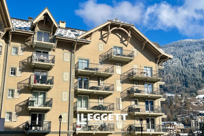 Appartement à vendre à ST-GERVAIS-LES-BAINS Sallenôves - 3 pièces - 40 m² 