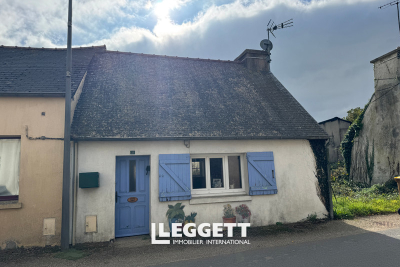 Maison à vendre à PLUSSULIEN  - 2 pièces - 25 m² 
