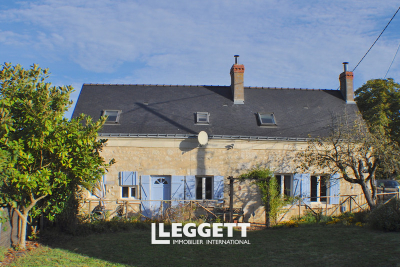 Maison à vendre à VERNOIL-LE-FOURRIER Baumette (Zone Naturelle) - 6 pièces - 129 m² 