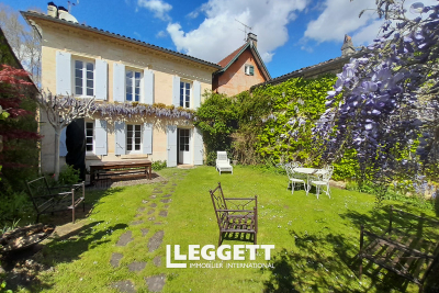 Maison à vendre à ST-EMILION La Plante - 8 pièces - 210 m² 