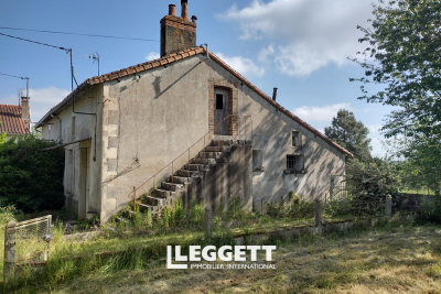 Maison &agrave; vendre &agrave; SAULGE  - 2 pi&egrave;ces - 50 m&sup2; 