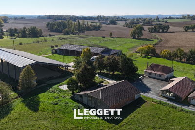 Maison à vendre à MAZIERES NARESSE  - 4 pièces - 120 m² 