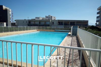 Appartement à vendre à LE BARCARÈS  - 1 pièces - 17 m² 