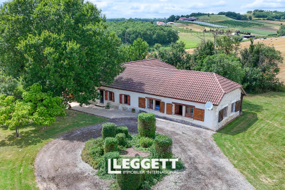 Maison à vendre à LABARTHE Montesquieu - 6 pièces - 195 m² 