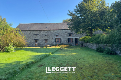 Maison à vendre à BON REPOS SUR BLAVET  - 3 pièces - 69 m² 