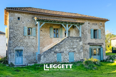 Maison &agrave; vendre &agrave; MONTCUQ-EN-QUERCY-BLANC  - 4 pi&egrave;ces - 150 m&sup2; 