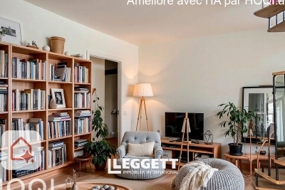 Appartement à vendre à ASNIERES SUR SEINE  - 2 pièces - 45 m² 