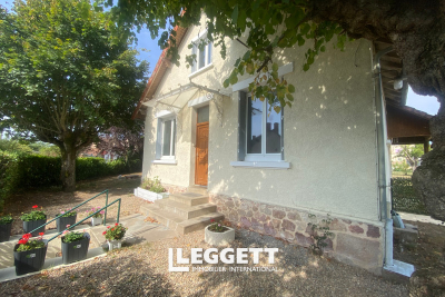 Maison à vendre à SAULZAIS LE POTIER  - 4 pièces - 82 m² 