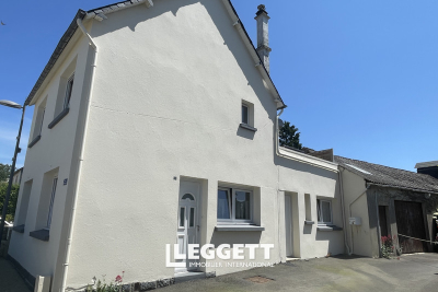 Maison à vendre à PLUSSULIEN  - 4 pièces - 75 m² 