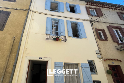Maison à vendre à QUILLAN  - 5 pièces - 70 m² 