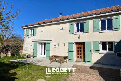 Maison à vendre à VAL-DE-BONNIEURE  - 9 pièces - 240 m² 