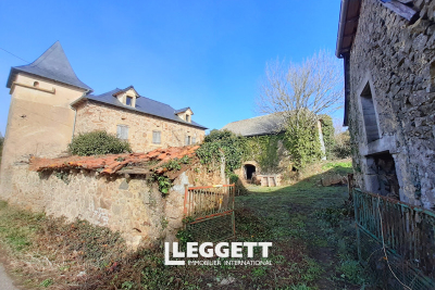 Maison à vendre à LANUEJOULS  - 4 pièces - 107 m² 