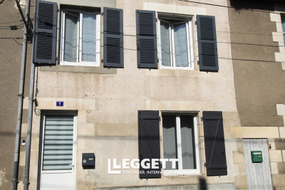 Maison à vendre à MONTMORILLON  - 5 pièces - 83 m² 