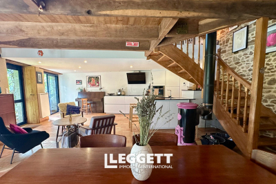 Maison à vendre à ST VINCENT SUR OUST  - 6 pièces - 200 m² 