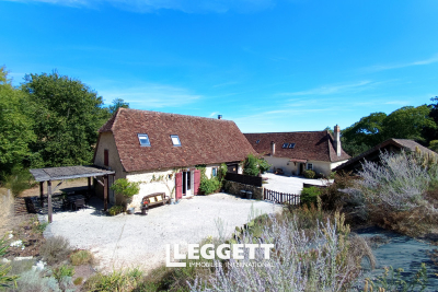 Maison à vendre campagne calme 