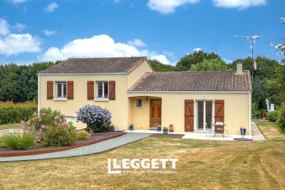 Maison à vendre à LA CAILLERE ST HILAIRE L'Île-d'Olonne - 7 pièces - 121 m² 