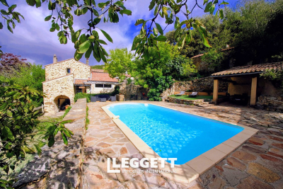 Maison à vendre à FERRIERES-POUSSAROU  - 11 pièces - 249 m² 