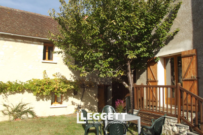 Maison à vendre à BARROU  - 7 pièces - 150 m² 