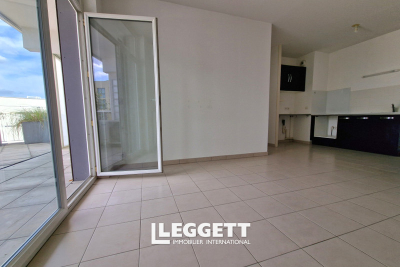 Appartement à vendre à BÈGLES Nord Est - 3 pièces - 57 m² 