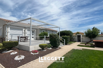 Maison à vendre piscine jardin v roussillon 