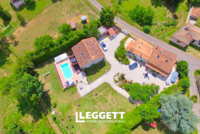 Maison à vendre à ROCHEBEAUCOURT ET ARGEN  - 7 pièces - 165 m² 