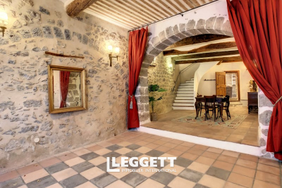 Maison à vendre à LAGRASSE  - 4 pièces - 154 m² 