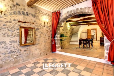 Maison &agrave; vendre &agrave; Lagrasse  - 4 pi&egrave;ces 154 m&sup2; 