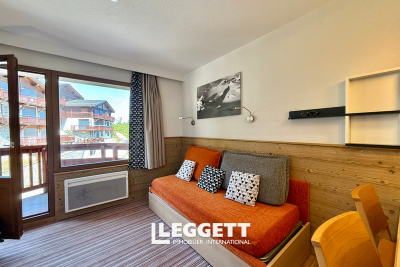 Appartement &agrave; vendre &agrave; COURCHEVEL  - 2 pi&egrave;ces - 25 m&sup2; 