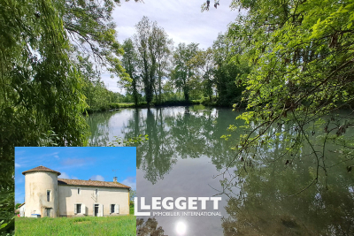 Maison à vendre à CHEF BOUTONNE Sud Ribray - 6 pièces - 160 m² 