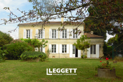 Maison à vendre à BAYON-SUR-GIRONDE  - 6 pièces - 177 m² 