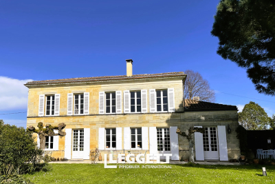 Maison à vendre à BAYON-SUR-GIRONDE  - 6 pièces - 177 m² 