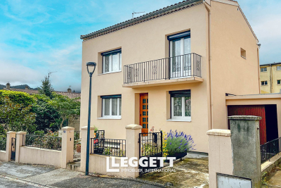 Maison à vendre à QUILLAN  - 6 pièces - 100 m² 