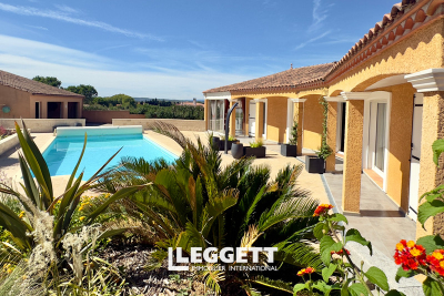 Maison à vendre à ORNAISONS  - 6 pièces - 178 m² 