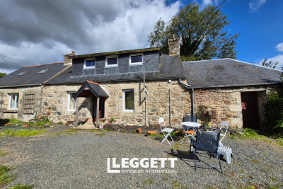 Maison à vendre à PLOURAC H  - 4 pièces - 81 m² 