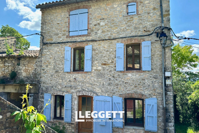 Maison à vendre à ALLEGRE LES FUMADES  - 7 pièces - 165 m² 