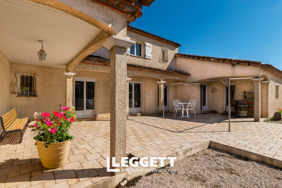 Maison à vendre à COURSAN  - 6 pièces - 168 m² 