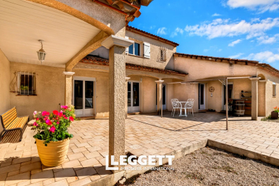 Maison &agrave; vendre &agrave; COURSAN Leucate - 6 pi&egrave;ces - 168 m&sup2; 