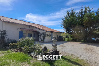 Maison à vendre à CHERVAL  - 4 pièces - 86 m² 