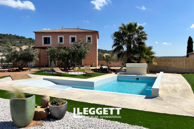 Maison à vendre à CEBAZAN  - 7 pièces - 130 m² 