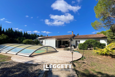Maison à vendre à AIGUES-VIVES  - 7 pièces - 179 m² 