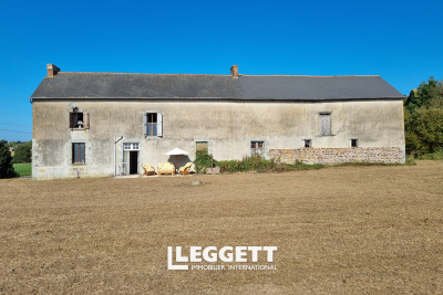 Maison à vendre à LOSCOUET SUR MEU  - 6 pièces - 150 m² 