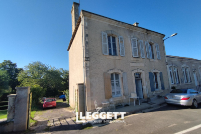 Maison à vendre à BRIGUEIL LE CHANTRE  - 9 pièces - 127 m² 