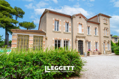 Maison à vendre à CARCASSONNE  - 17 pièces - 462 m² 