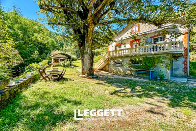 Maison à vendre à MOLIERES-SUR-CEZE  - 6 pièces - 92 m² 