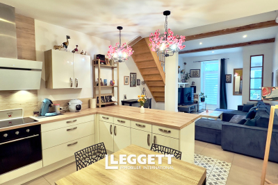 Maison à vendre à BIZE-MINERVOIS  - 3 pièces - 73 m² 